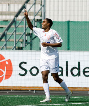  Patrick Amoah, Assyriska (Jubel)