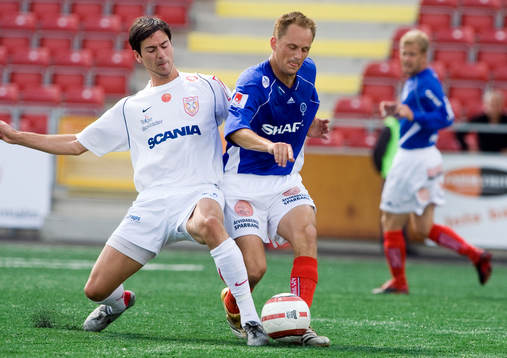  Pierre Bengtsson, Assyriska och Mats Haglund, Åtvidaberg 