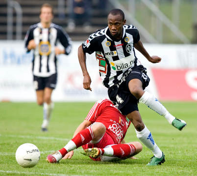 Kevin Oneykachi Amuneke, Landskrona och Tobias Hedberg,