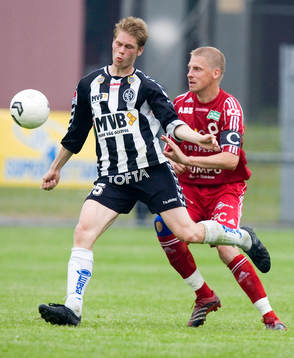 Johan Andersson, Landskrona och Mikael Mårtensson,