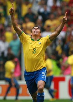 Lucio, Brasilien (Jubel)