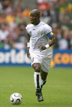  Stephen Appiah, Ghana.