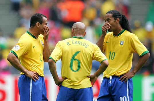 Cafu, Roberto Carlos och Ronaldinho