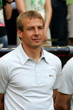 Jürgen Klinsmann, Förbundskapten