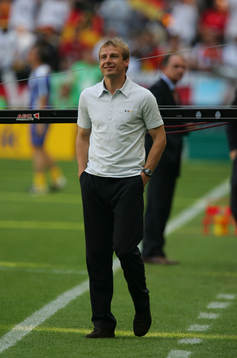 Jürgen Klinsmann, förbundskapten