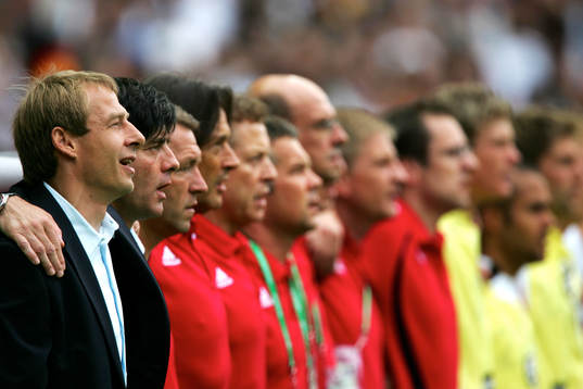 Jürgen Klinsmann, Tyskland, tränare, förbundskapten,