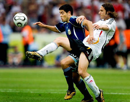 Torsten Frings, Tyskland och Juan Riquelme, Argentina