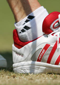 Andre Agassi, sko, tennissko