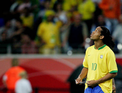 Ronaldinho, Brasilien