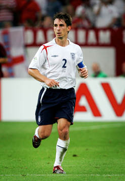 Gary Neville, England