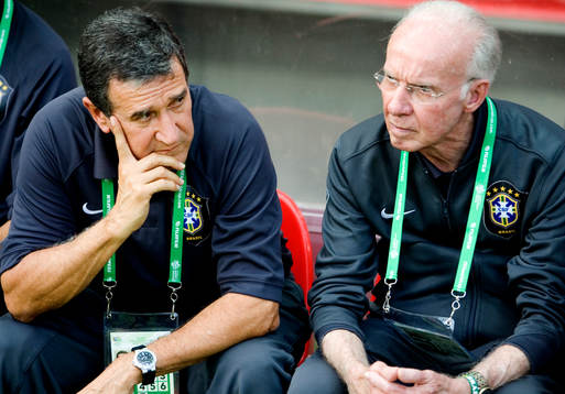Fotboll, VM 2006, Carlos Alberto Parreira, förbundskapten