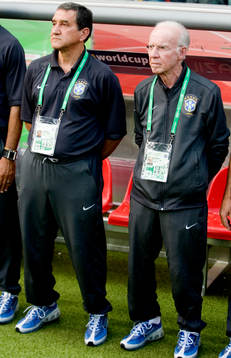 Fotboll, VM 2006, Carlos Alberto Parreira, förbundskapten