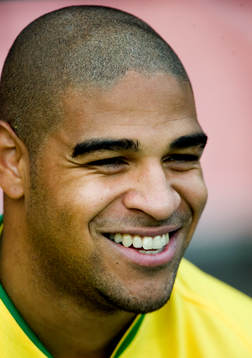Fotboll, VM 2006, Adriano, Brasilien