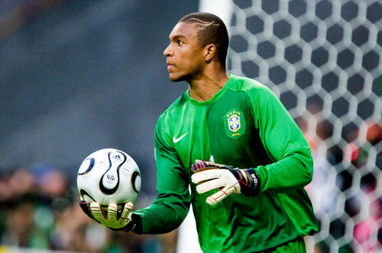 Fotboll, VM 2006, Dida, (målvakt) Brasilien