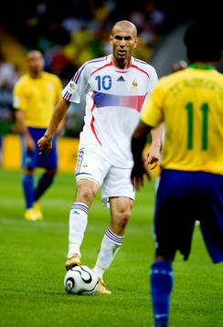 Zinedine Zidane, Frankrike