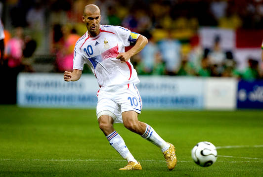 Fotboll, VM 2006, Zinedine ZIdane, Frankrike