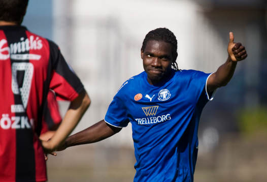 Charles Anderson. Trelleborgs målskytt