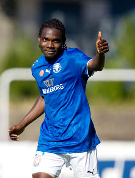 Charles Anderson. Trelleborgs målskytt