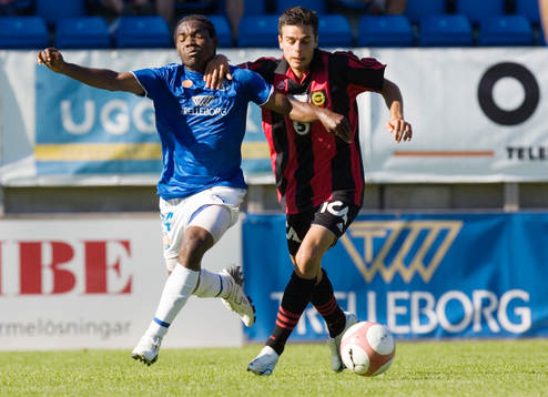 Charles Anderson och Christer Youssef