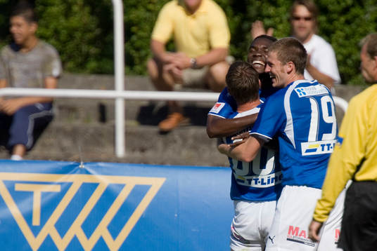 Charles Anderson. Trelleborgs målskytt