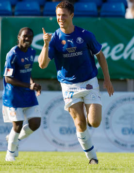 Dennis Melander, jubel