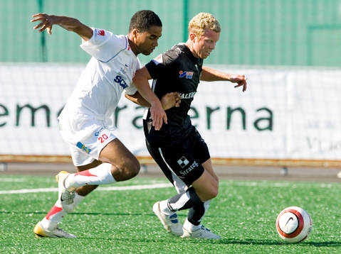Patrick Amoah, Assyriska och Kristoffer Näfver, Örebro