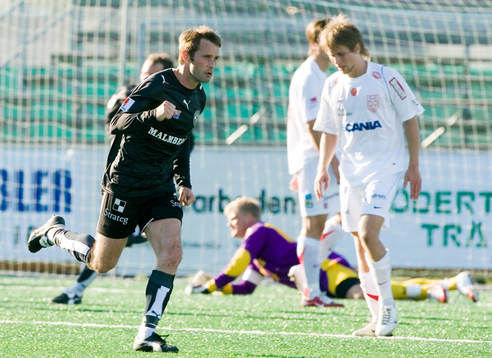 Matchvinnaren Lars Larsen, Örebro