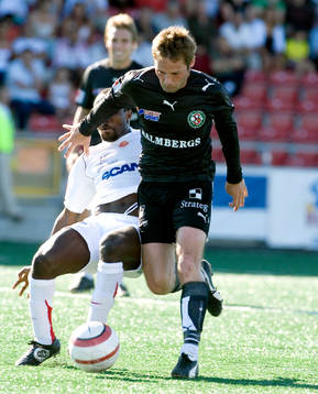 Ibrahim Atiku, Asssyriska och Lars Larsen, Örebro
