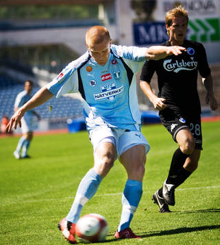 Emil Hallfredsson, Malmö klipper till