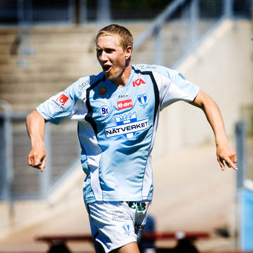  Marcus Pode, Malmö FF, jubel