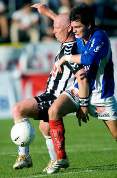  Jörgen Pettersson och Christian Karlsson i duell.