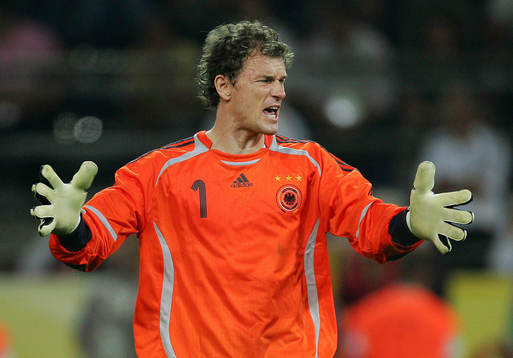 Jens Lehmann, målvakt, Tyskland