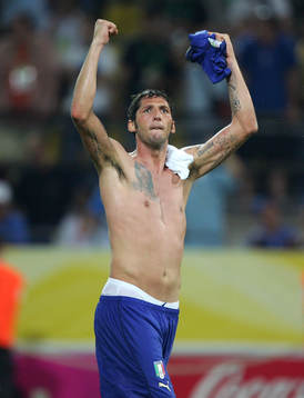 Marco Materazzi, Italien