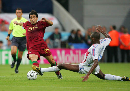 Deco och Patrick Vieira