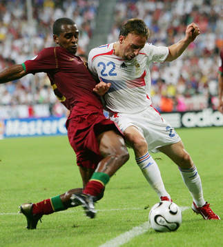 Miguel och Franck Ribery