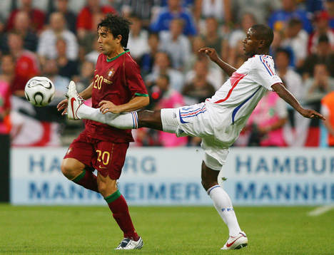 Deco och Eric Abidal