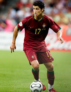 Cristiano Ronaldo, Portugal