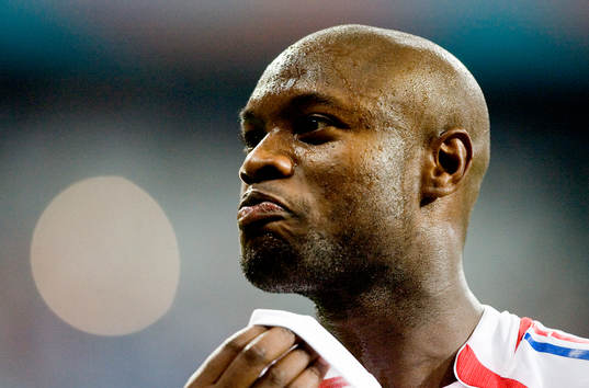 Fotboll, VM 2006, William Gallas, Frankrike, jubel