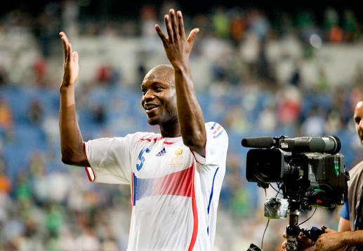 William Gallas, Frankrike, jubel