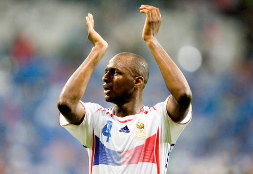 Patrick Vieira, Frankrike, jubel