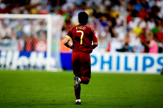 Fotboll, VM 2006, Luis Figo, Portugal
