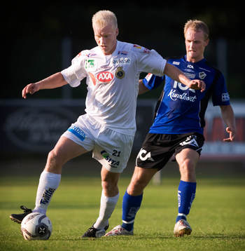 Benny Mattsson, Gefle har Emil Jensen, Halmstad i ryggen