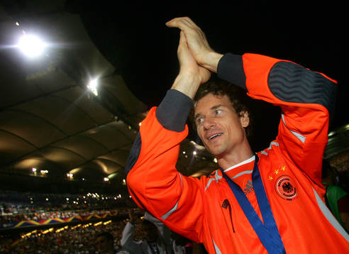  Jens Lehmann, Tyskland. Jubel, Brons.