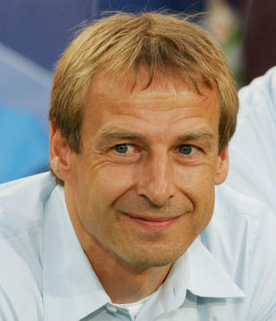Jürgen Klinsmann, förbundskapten, Tyskland