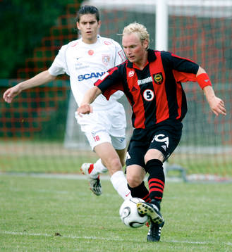  Martin Ekström, BP och Nadir Benchenaa, Assyriska