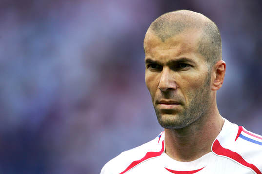 Zinedine Zidane, Frankrike, porträtt