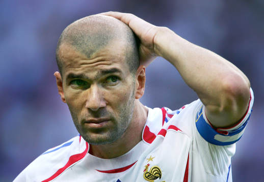 Zinedine Zidane, Frankrike