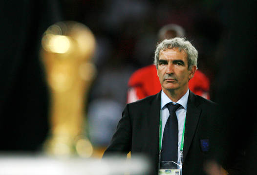 Raymond Domenech, Frankrike, tränare, förbundskapten,
