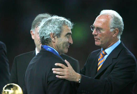 Raymond Domenech, Frankrike, förbundskapten, tränare