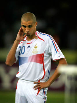 David Trezeguet, Frankrike missade sin straff